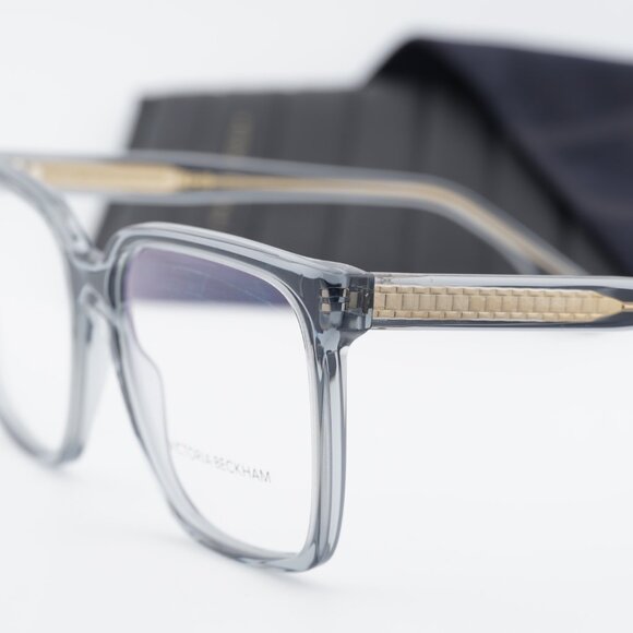 Victoria Beckham VB2669 037 Square Eyeglasses - Transparent Grey 55mm main image 7